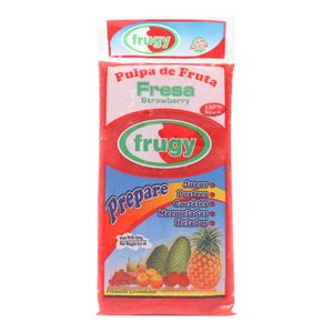 Pulpa de fruta FRUGY fresa x250 g