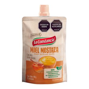 Miel mostaza LA CONSTANCIA x100 g
