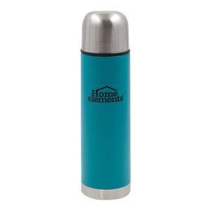 Termo HOME ELEMENTS acero inoxidable azul turquesa x320 ml
