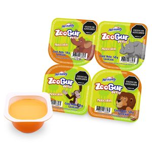 Zoogur NORMANDY petit melocotón 4 unds x50 g c/u