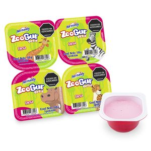 Zoogur NORMANDY petit fresa 4 unds x50 g c/u