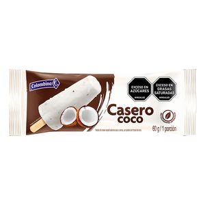 Paleta COLOMBINA casero coco x60 g
