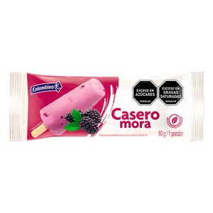 Paleta COLOMBINA casero mora x60 g