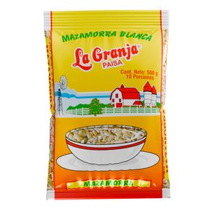 Mazamorra LA GRANJA Blanca x500 g
