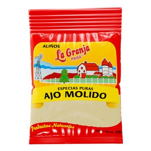 Ajo LA GRANJA molido x20 g