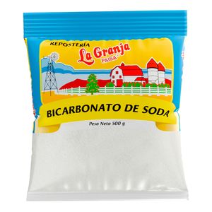 Bicarbonato de soda LA GRANJA x500 g