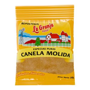 Canela LA GRANJA molida x20 g