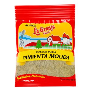 Pimienta LA GRANJA molida x20 g