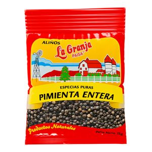 Pimienta LA GRANJA en grano x15 g