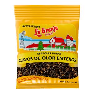 Clavos de olor LA GRANJA enteros x15 g