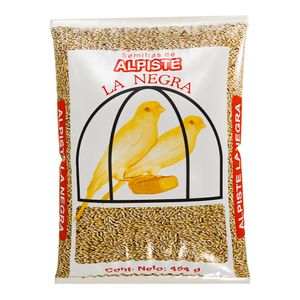 Alpiste para aves LA NEGRA x454 g