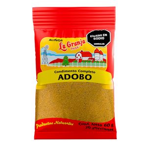 Adobo completo LA GRANJA x60 g