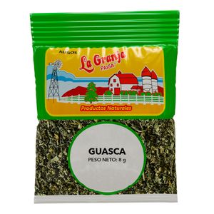 Guasca LA GRANJA molida x8 g