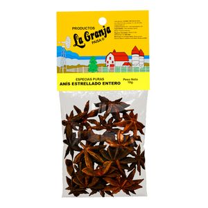 Anís LA GRANJA estrellado x10 g