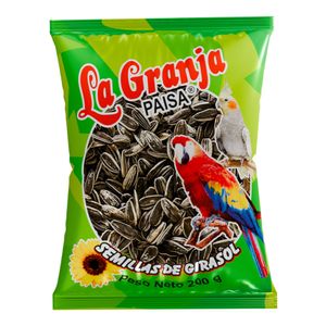 Semilla LA GRANJA de girasol x200 g