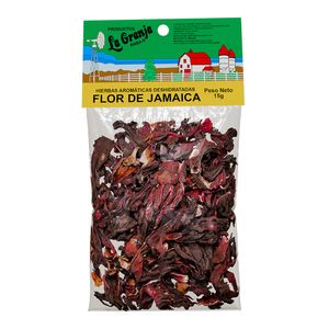 Aromática LA GRANJA flor jamaica x15 g