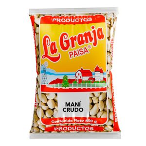 Maní crudo LA GRANJA x500 g