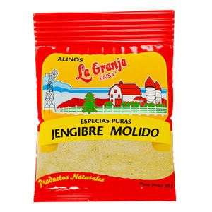 Jengibre LA GRANJA molido x15 g