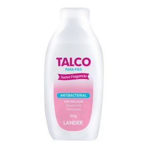 Talco LANDER mujer activa x60 g