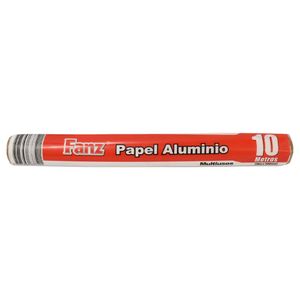 Papel aluminio FANZ repuesto 10 mt