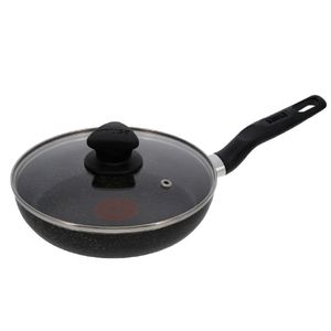 Sarten IMUSA antiadherente cambiaton tapa vidrio 24 cm