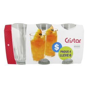 Vaso CRISTAR prisma pag 4 lleve 6