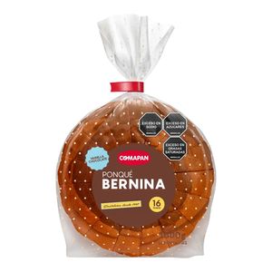 Ponqué bernina COMAPAN chocolate x1000 g