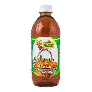 Vinagre LA ABEJA DORADA sabor a manzana x500 ml