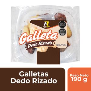 Dedo rizado M x190 g