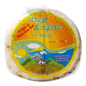 AREPAS & AREPAS hogareña 15 unds x1350 g