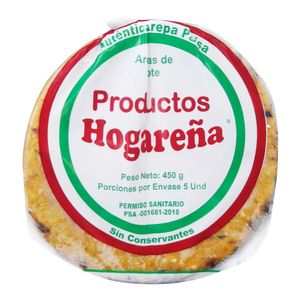 AREPAS & AREPAS mote 5 unds x450 g