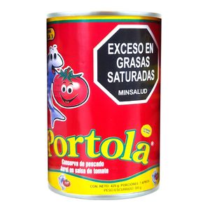 Sardina PORTOLA en salsa de tomate x300 g