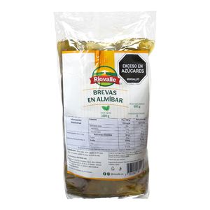Brevas RIOVALLE en almíbar x600 g
