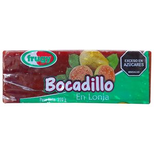 Bocadillo FRUGY lonja x250 g
