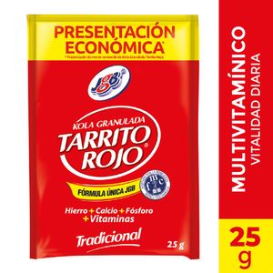 Kola granulada JGB tradicional x25 g