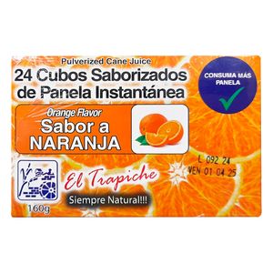 Aromática EL TRAPICHE naranja x24 cubos