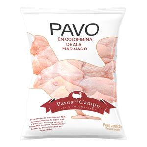Colombinas PAVOS DEL CAMPO 3 unds x1000 g precio variable