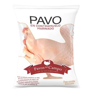 Contramuslos PAVOS DEL CAMPO x1000 g precio variable