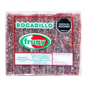 Bocadillo FRUGY azúcarado bolsa x360 g