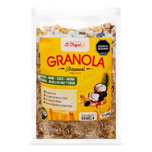 Cereal EL TRIGAL granola x200 g