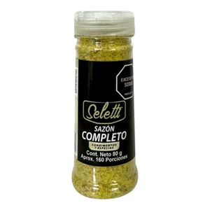 Sazón SELETTI completo x80 g