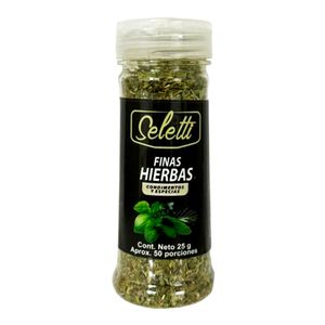 Finas hierbas SELETTI x25 g