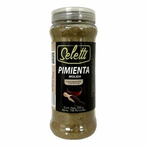 Pimienta SELETTI molida x350 g