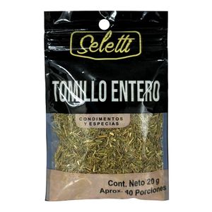 Tomillo SELETTI entero x20 g
