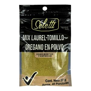 Laurel SELETTI entero x20 g