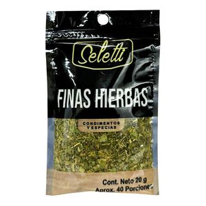 Finas hierbas SELETTI x20 g