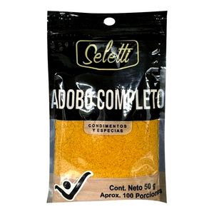 Adobo SELETTI completo x50 g