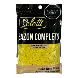 Sazón SELLETTI completo x125 g