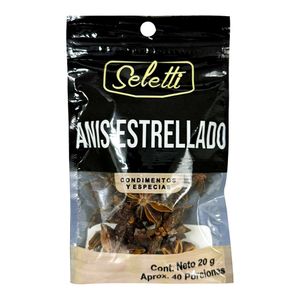Anís SELETTI estrellado x20 g