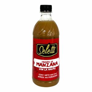 Vinagre SELETTI manzana con la madre x500 ml